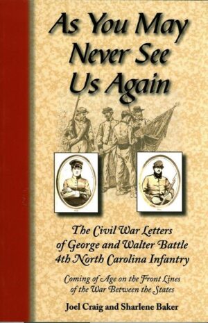As You May Never See Us Again