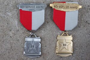 Service Medals - 25 and 50 Year
