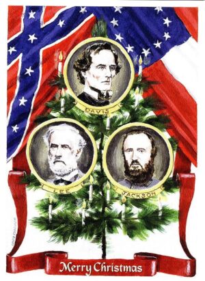 Confederate Christmas Cards