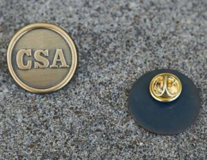 CSA Lapel Pin
