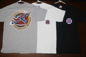 SCV Logo Tee with Back Flag - LIMITED SIZING