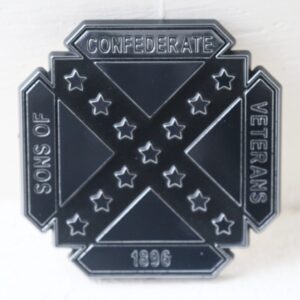 SCV Chrome Auto Emblem