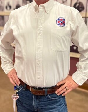 SCV Logo Oxford Long Sleeve Shirt