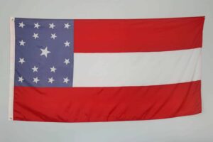 California Confederate (Gillis) Flag