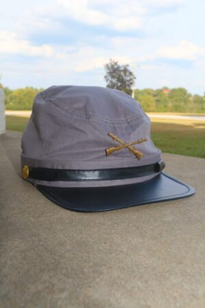 Confederate Kepi - Gray or Pink