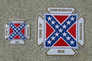 SCV Logo Iron-On Patches