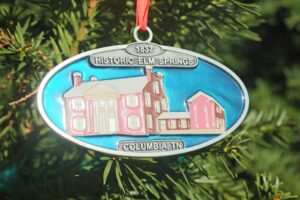 Elm Springs Ornament