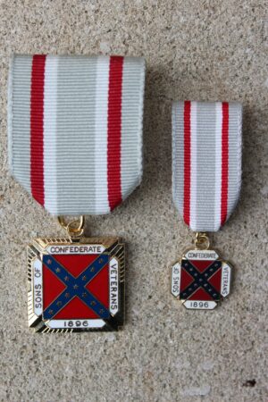 SCV Regimental Member Medals