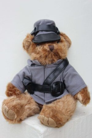 Children's Bear in Confederate Uniform
