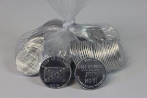 Recruiting Coins (Aluminum)
