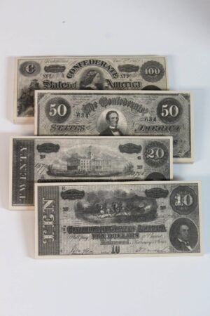 Recruiting Confederate Money Bundle