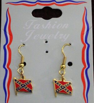 Battle Flag Earrings