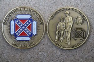SCV Challenge Coin