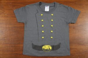 Children's Confederate Uniform Tee