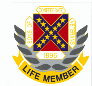 Life Member Decal