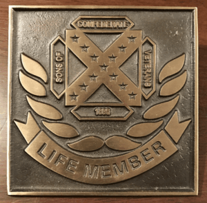 Life Member Grave Marker