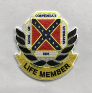 Life Member Iron On Patch