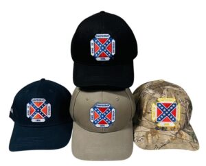 SCV Logo Baseball Caps - NON MESH
