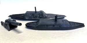 Collectible Confederate Miniatures - MADE IN USA