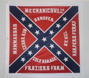 18th North Carolina Infantry Regiment ANV Battle Flag
