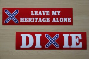 Confederate Bumper Stickers