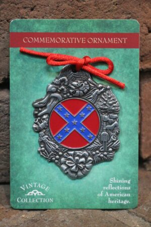 Battle Flag Christmas Ornament