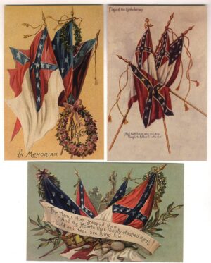Reproduction Confederate Postcards