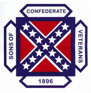 SCV Logo Window Decals