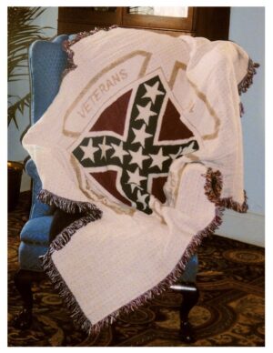 SCV Logo Throw - Woven in USA