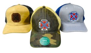 SCV Logo Mesh Caps