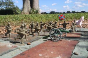 Confederate Toy Soldier Pack