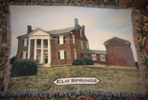 Elm Springs Throw - Woven in USA