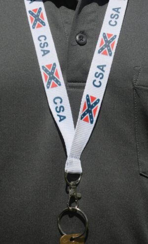 CSA Flag Lanyard
