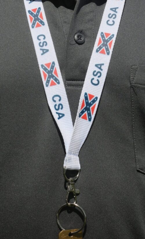 CSA Flag Lanyard