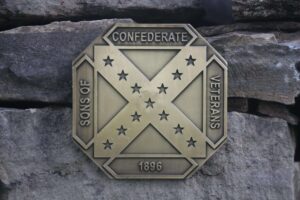 SCV Grave Marker