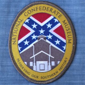 National Confederate Museum Patch
