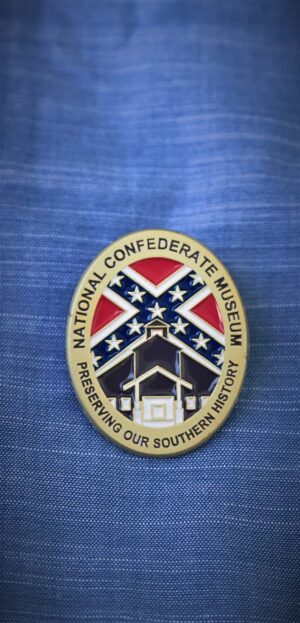 National Confederate Museum Lapel Pin
