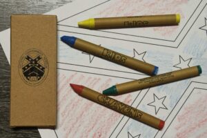 Children's 4-pack Crayons