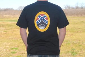 National Confederate Museum Short Sleeve Tee-Men's