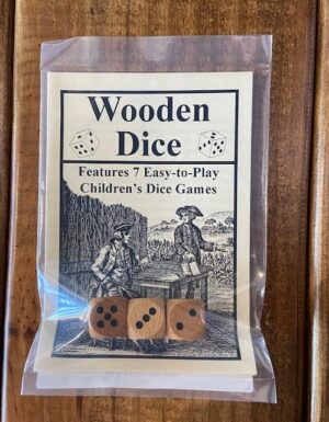 Wooden Dice