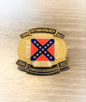 Quasiquicentennial 125th Anniversary Lapel Pin