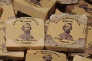 General Forrest Homemade Soap