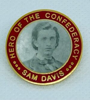 Sam Davis Lapel Pin