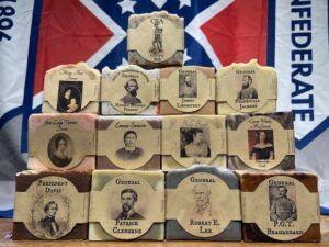 Handcrafted Confederate Soaps