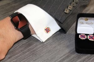 SCV Member Cuff Links