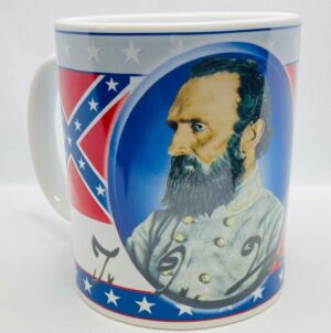Stonewall Jackson 12oz Coffee Mug