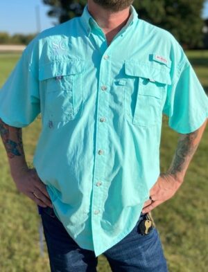 Fishing Shirt - 1896 Logo