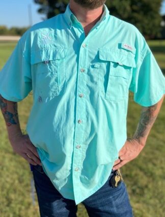 Fishing Shirt - 1896 Logo