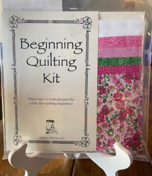 Beginning Quilting Kit