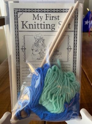 My First Knitting Set